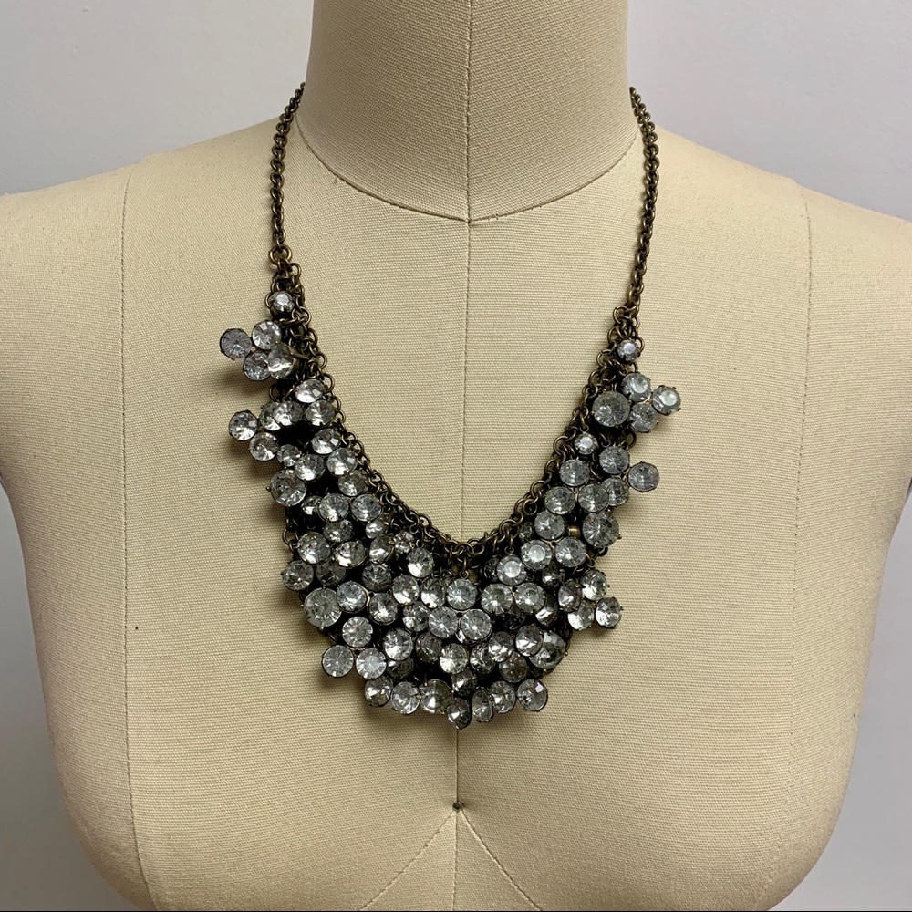 J. Crew Jeweled Statement Necklace